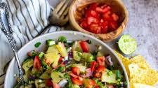 Pineapple Pico De Gallo