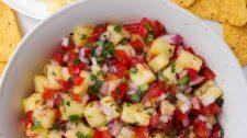 Pineapple Pico de Gallo