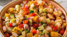 Pineapple Shrimp Ceviche