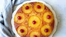 Pineapple Upside Down Cake