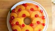 Pineapple Upside-Down Cake