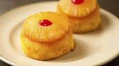 Pineapple Upside-Down Mini-Cakes