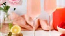 Pink Lemonade Mimosas