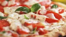 Pizza caprese