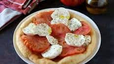 Pizza caprese