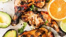 Grilled Pollo Asado Recipe (Grill or Oven) Thumbnail