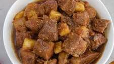 Pork Adobo with Pineapple