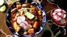 Pork and Sweet Potato Pozole