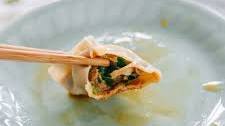 Pork Chive Dumplings