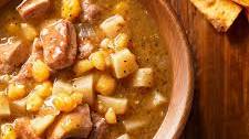 Pork & Green Chile Stew