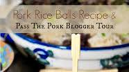 Pork Rice Balls