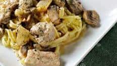 Pork Stroganoff