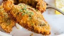 Portobello Mushroom Schnitzel