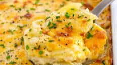 Potatoes Au Gratin