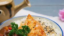 Poulet katsu curry