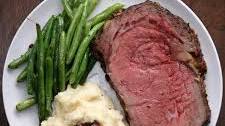 Prime Rib With Garlic Herb Butter Recipe by Tasty