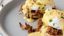 Pulled Pork Eggs Benedict