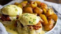 Pulled Pork Eggs Benedict