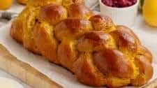 Pumpkin Challah