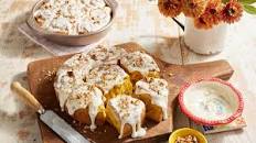 Pumpkin Spice Cinnamon Rolls