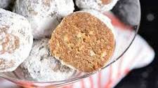 Pumpkin Spice Rum Balls