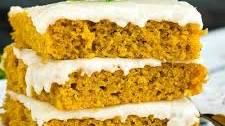 Pumpkin Texas Sheet Cake