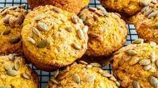 Pumpkin Zucchini Muffins Thumbnail