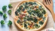 Quiche di broccoli e pancetta