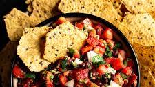 Quick and Easy Black Bean Pico De Gallo