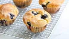 Quick and Easy Blueberry Muffins