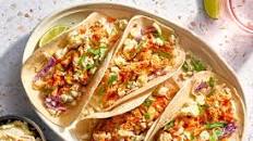 Quick and Easy Buffalo Chicken Tacos