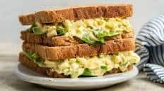 Quick and Easy Egg Salad Sandwich