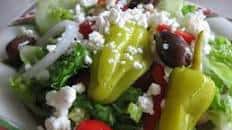 Quick and Easy Greek Salad