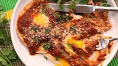 Quick and Easy Huevos Rancheros With Tomato-Chile Salsa