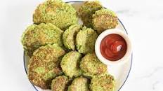 Quick Broccoli Fritters