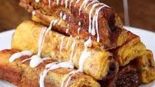 Cinnamon Roll French Toast Roll-up Recipe by Tasty Thumbnail