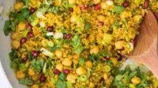 Quick & Easy One-Pot Curried Quinoa & Chickpea