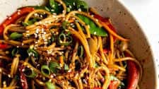 Quick & Easy Vegetable Lo Mein