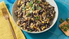 Quinoa and Black Beans