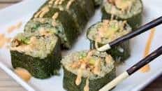 Quinoa Avocado Sushi Rolls