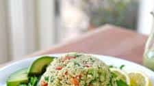 Quinoa Avocado Tabbouleh