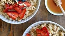 Quinoa Breakfast Bowl