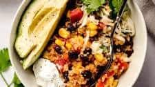 Quinoa Enchilada Bake