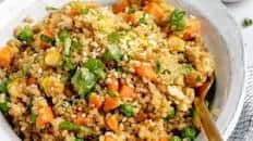 Quinoa Fried Rice with Vegetables