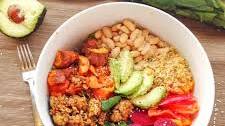 Quinoa Power Bowl with Tempeh