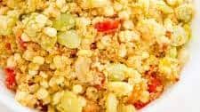 Quinoa Succotash