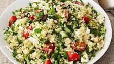 Quinoa Tabbouleh with Feta