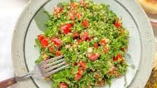 Quinoa "Tabbouleh" with Preserved Lemon and Green Herbs