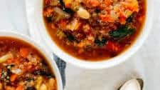 Quinoa Vegetable Soup