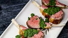 Rack of Lamb with a Mint Pesto